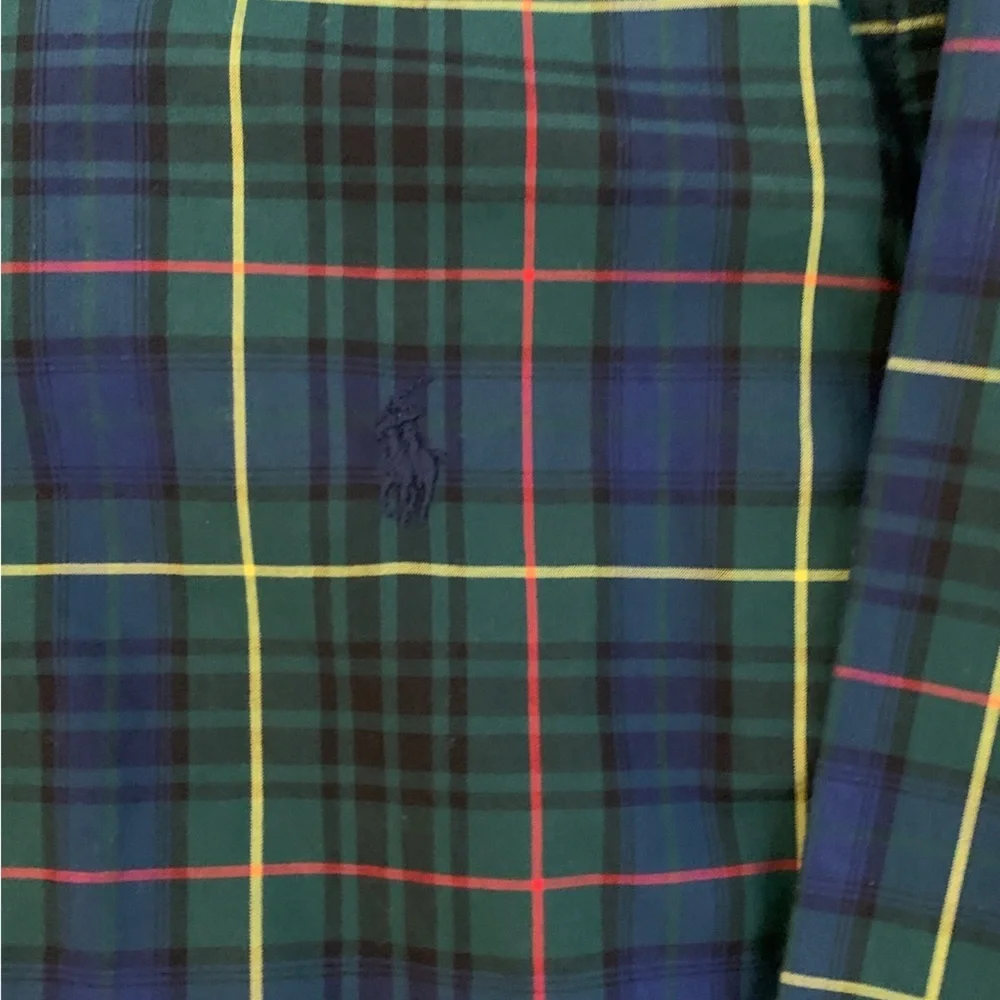 Ralph Lauren Button Down Shirt-A220